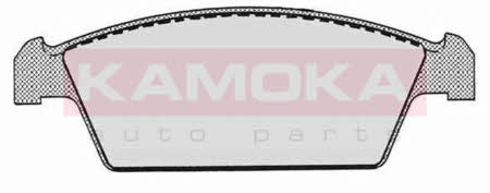 Kamoka JQ1012216 Brake Pad Set, disc brake JQ1012216: Buy near me at 2407.PL in Poland at an Affordable price!