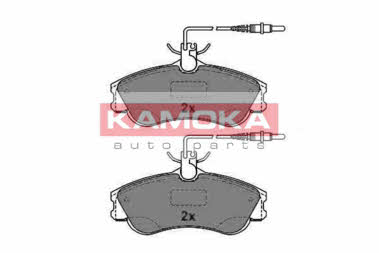 Kamoka JQ1012224 Тормозные колодки дисковые передние, комплект JQ1012224: Купить в Польше - Отличная цена на 2407.PL!