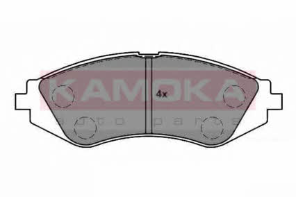 Kamoka JQ1012232 Front disc brake pads, set JQ1012232: Buy near me in Poland at 2407.PL - Good price!