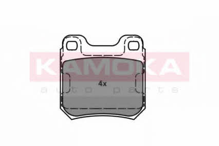 Kamoka JQ1012234 Rear disc brake pads, set JQ1012234: Buy near me in Poland at 2407.PL - Good price!
