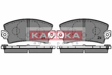 Kamoka JQ101228 Гальмівні колодки, комплект JQ101228: Приваблива ціна - Купити у Польщі на 2407.PL!