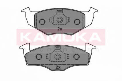 Kamoka JQ1012576 Front disc brake pads, set JQ1012576: Buy near me in Poland at 2407.PL - Good price!