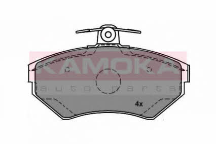 Kamoka JQ1012578 Front disc brake pads, set JQ1012578: Buy near me in Poland at 2407.PL - Good price!