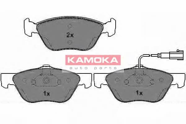 Kamoka JQ1012598 Front disc brake pads, set JQ1012598: Buy near me in Poland at 2407.PL - Good price!
