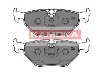 Kamoka JQ1012602 Brake Pad Set, disc brake JQ1012602: Buy near me in Poland at 2407.PL - Good price!
