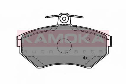 Kamoka JQ1012624 Front disc brake pads, set JQ1012624: Buy near me in Poland at 2407.PL - Good price!