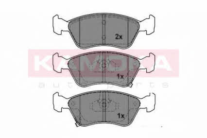Kamoka JQ1012642 Front disc brake pads, set JQ1012642: Buy near me at 2407.PL in Poland at an Affordable price!