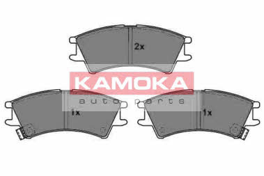 Kamoka JQ1012652 Scheibenbremsbeläge vorne eingestellt JQ1012652: Kaufen Sie zu einem guten Preis in Polen bei 2407.PL!