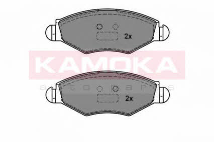 Kamoka JQ1012756 Front disc brake pads, set JQ1012756: Buy near me in Poland at 2407.PL - Good price!