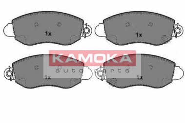 Kamoka JQ1012762 Front disc brake pads, set JQ1012762: Buy near me in Poland at 2407.PL - Good price!