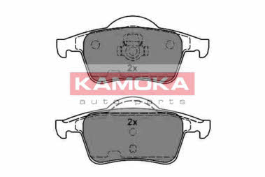 Kamoka JQ1012766 Rear disc brake pads, set JQ1012766: Buy near me in Poland at 2407.PL - Good price!