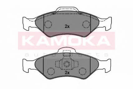 Kamoka JQ1012786 Тормозные колодки дисковые передние, комплект JQ1012786: Купить в Польше - Отличная цена на 2407.PL!