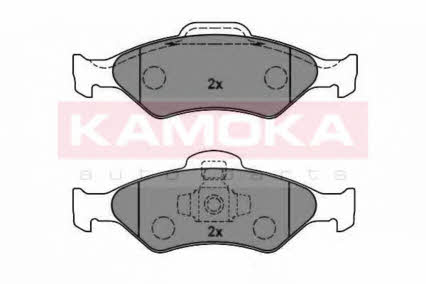 Kamoka JQ1012786 Klocki hamulcowe przód, komplet JQ1012786: Dobra cena w Polsce na 2407.PL - Kup Teraz!