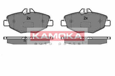 Kamoka JQ1012828 Гальмівні колодки передні, комплект JQ1012828: Купити у Польщі - Добра ціна на 2407.PL!