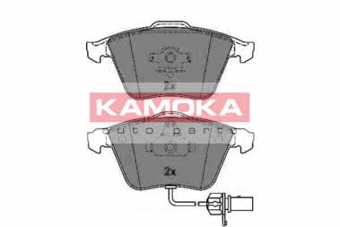 Kamoka JQ1012829 Гальмівні колодки передні, комплект JQ1012829: Приваблива ціна - Купити у Польщі на 2407.PL!