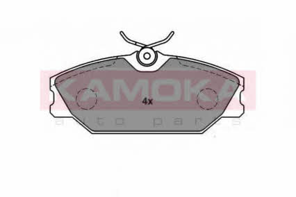 Kamoka JQ1012840 Front disc brake pads, set JQ1012840: Buy near me at 2407.PL in Poland at an Affordable price!