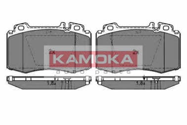Kamoka JQ1012852 Front disc brake pads, set JQ1012852: Buy near me in Poland at 2407.PL - Good price!