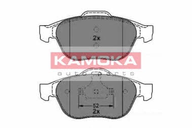 Kamoka JQ1012882 Front disc brake pads, set JQ1012882: Buy near me in Poland at 2407.PL - Good price!