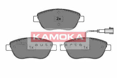 Kamoka JQ1012934 Front disc brake pads, set JQ1012934: Buy near me in Poland at 2407.PL - Good price!