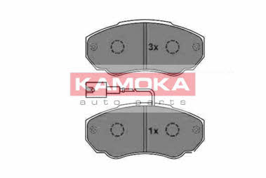 Kamoka JQ1012956 Front disc brake pads, set JQ1012956: Buy near me in Poland at 2407.PL - Good price!