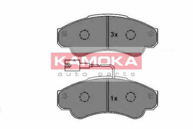 Kamoka JQ1012958 Тормозные колодки дисковые передние, комплект JQ1012958: Отличная цена - Купить в Польше на 2407.PL!