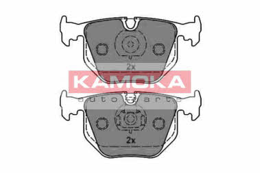 Kamoka JQ1012966 Rear disc brake pads, set JQ1012966: Buy near me in Poland at 2407.PL - Good price!