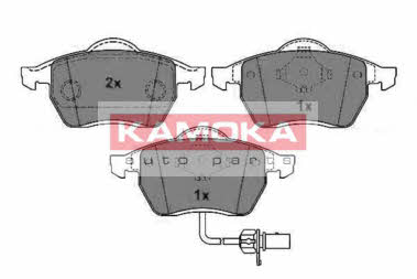 Kamoka JQ1012992 Front disc brake pads, set JQ1012992: Buy near me in Poland at 2407.PL - Good price!