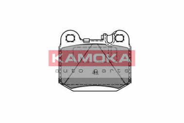 Kamoka JQ1013024 Rear disc brake pads, set JQ1013024: Buy near me in Poland at 2407.PL - Good price!