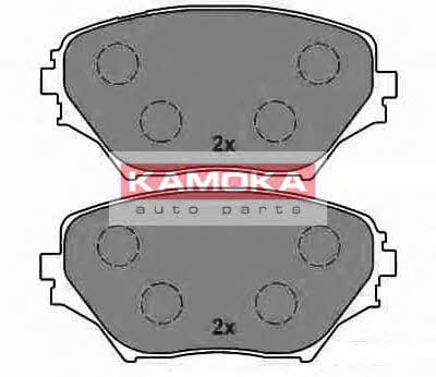 Kamoka JQ1013028 Front disc brake pads, set JQ1013028: Buy near me in Poland at 2407.PL - Good price!