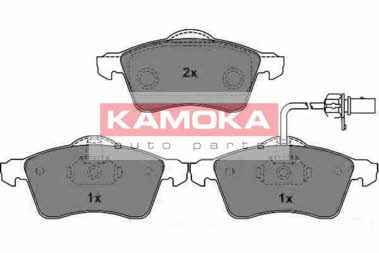 Kamoka JQ1013036 Front disc brake pads, set JQ1013036: Buy near me in Poland at 2407.PL - Good price!