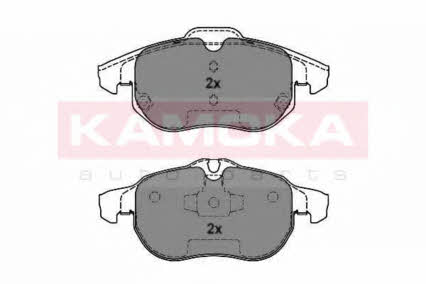 Kamoka JQ1013040 Front disc brake pads, set JQ1013040: Buy near me in Poland at 2407.PL - Good price!
