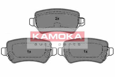 Kamoka JQ1013042 Rear disc brake pads, set JQ1013042: Buy near me in Poland at 2407.PL - Good price!