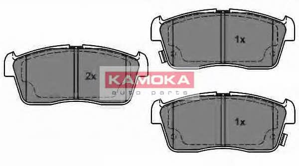 Kamoka JQ1013064 Тормозные колодки дисковые передние, комплект JQ1013064: Отличная цена - Купить в Польше на 2407.PL!