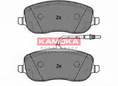 Kamoka JQ1013112 Front disc brake pads, set JQ1013112: Buy near me in Poland at 2407.PL - Good price!