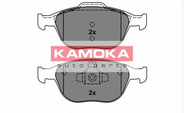 Kamoka JQ1013136 Front disc brake pads, set JQ1013136: Buy near me in Poland at 2407.PL - Good price!