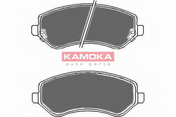 Kamoka JQ1013152 Front disc brake pads, set JQ1013152: Buy near me in Poland at 2407.PL - Good price!