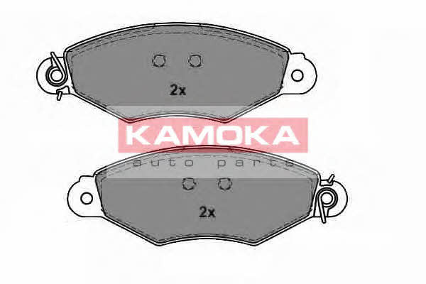 Kamoka JQ1013206 Front disc brake pads, set JQ1013206: Buy near me in Poland at 2407.PL - Good price!