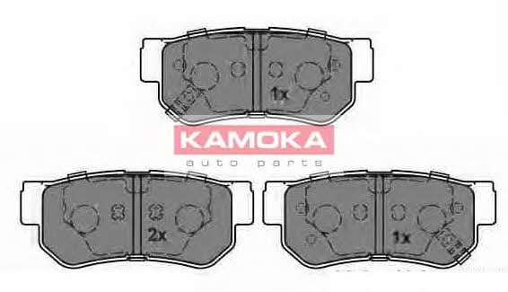 Kamoka JQ1013212 Rear disc brake pads, set JQ1013212: Buy near me in Poland at 2407.PL - Good price!