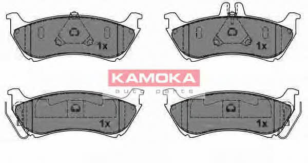Kamoka JQ1013216 Rear disc brake pads, set JQ1013216: Buy near me in Poland at 2407.PL - Good price!