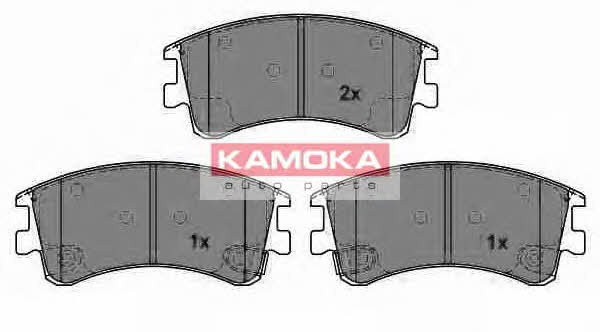Kamoka JQ1013238 Гальмівні колодки передні, комплект JQ1013238: Приваблива ціна - Купити у Польщі на 2407.PL!