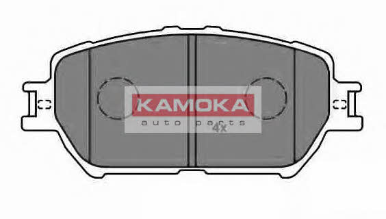 Kamoka JQ1013240 Гальмівні колодки передні, комплект JQ1013240: Купити у Польщі - Добра ціна на 2407.PL!