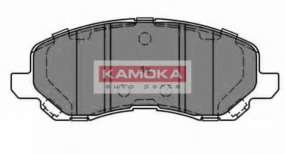 Kamoka JQ1013242 Тормозные колодки дисковые передние, комплект JQ1013242: Отличная цена - Купить в Польше на 2407.PL!
