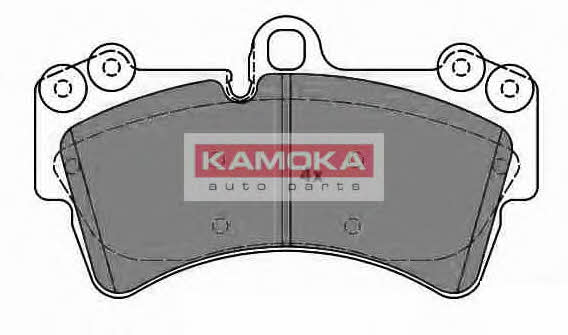 Kamoka JQ1013252 Тормозные колодки дисковые передние, комплект JQ1013252: Отличная цена - Купить в Польше на 2407.PL!