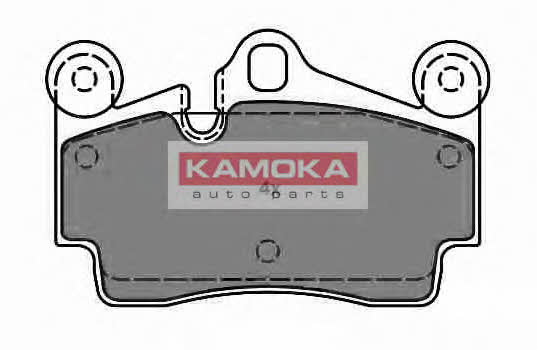 Kamoka JQ1013254 Тормозные колодки дисковые задние, комплект JQ1013254: Отличная цена - Купить в Польше на 2407.PL!