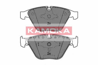 Kamoka JQ1013256 Front disc brake pads, set JQ1013256: Buy near me in Poland at 2407.PL - Good price!