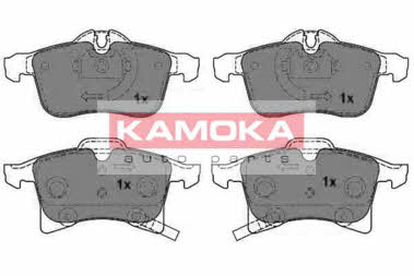 Kamoka JQ1013280 Гальмівні колодки передні, комплект JQ1013280: Приваблива ціна - Купити у Польщі на 2407.PL!
