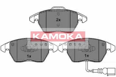 Kamoka JQ1013282 Front disc brake pads, set JQ1013282: Buy near me in Poland at 2407.PL - Good price!