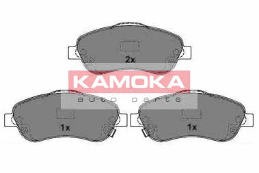 Kamoka JQ1013296 Scheibenbremsbeläge vorne eingestellt JQ1013296: Bestellen Sie in Polen zu einem guten Preis bei 2407.PL!