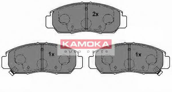 Kamoka JQ1013338 Тормозные колодки дисковые передние, комплект JQ1013338: Купить в Польше - Отличная цена на 2407.PL!