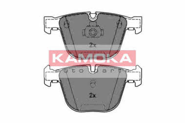 Kamoka JQ1013344 Тормозные колодки дисковые задние, комплект JQ1013344: Отличная цена - Купить в Польше на 2407.PL!